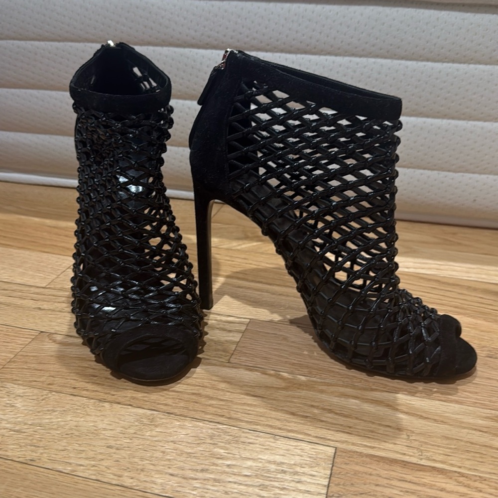 Eline Woven  Gucci heel